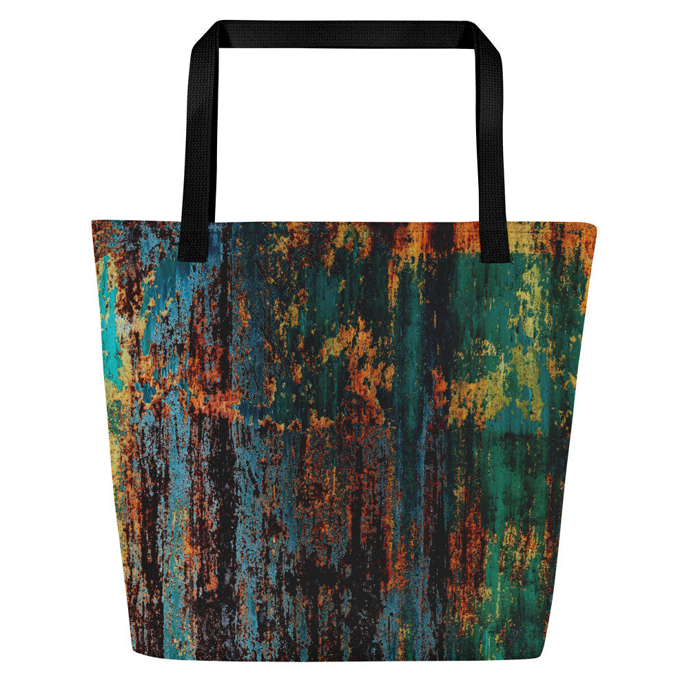 CLOCHARD Grunge Large Tote Bag by Gianneli-1