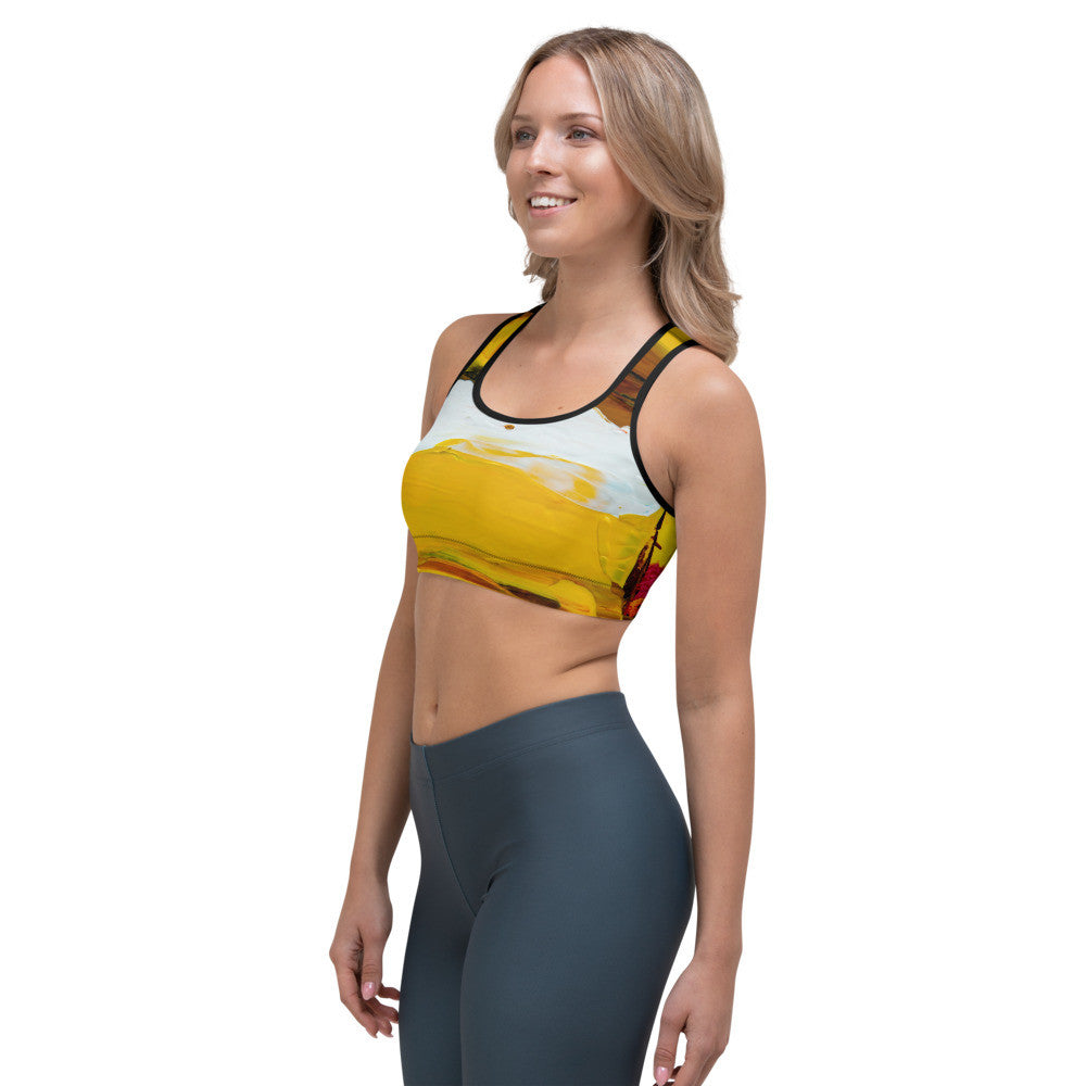 Gianneli Colours Sports Bra-3