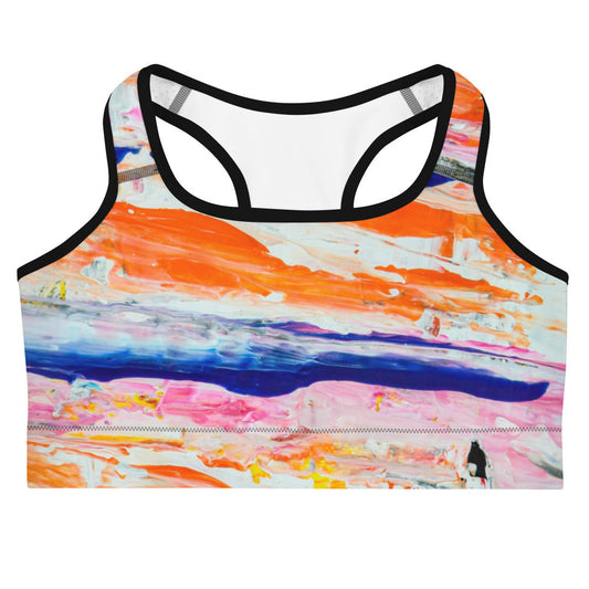 Gianneli Colours Sports Bra-0