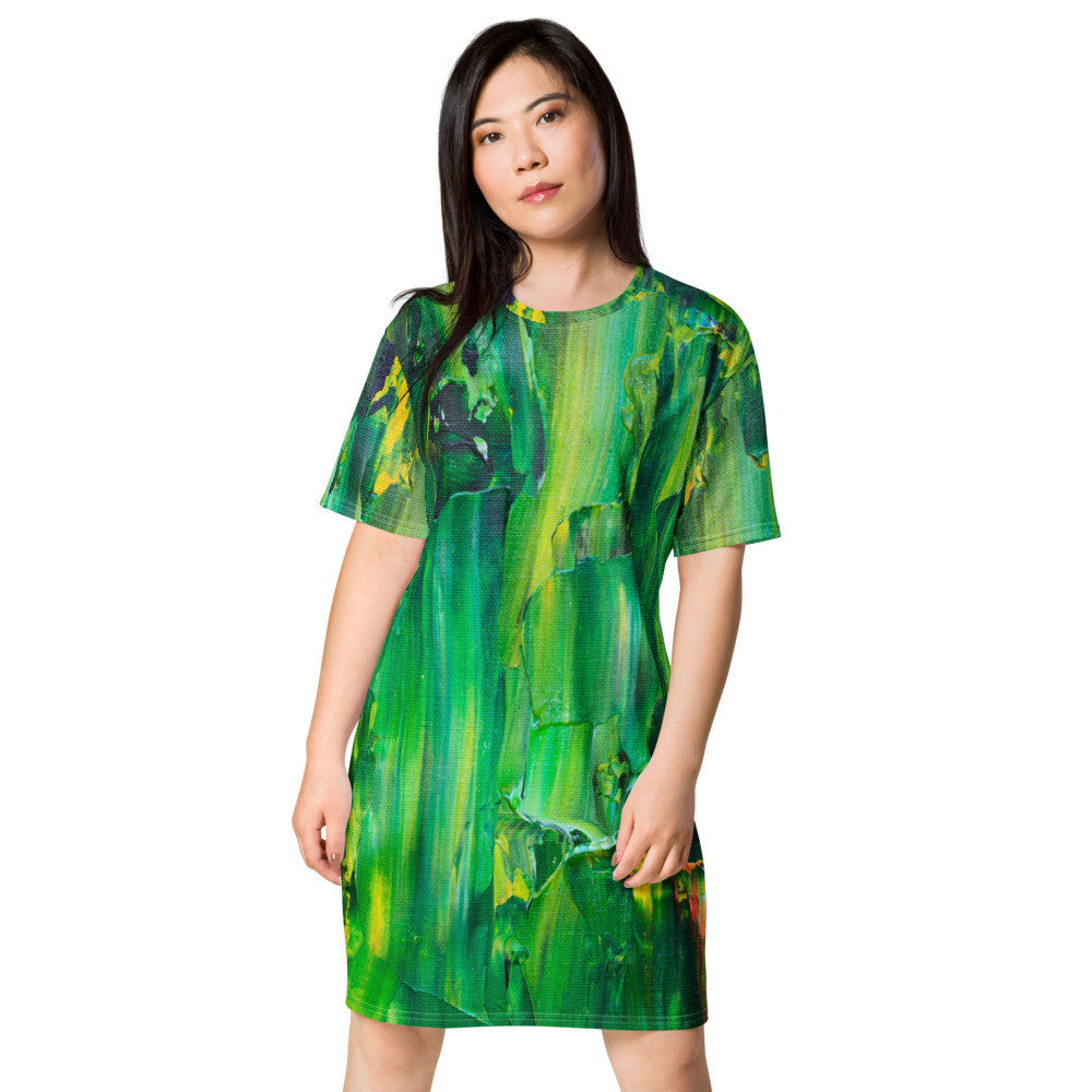 Gianneli Colours T-shirt dress-4