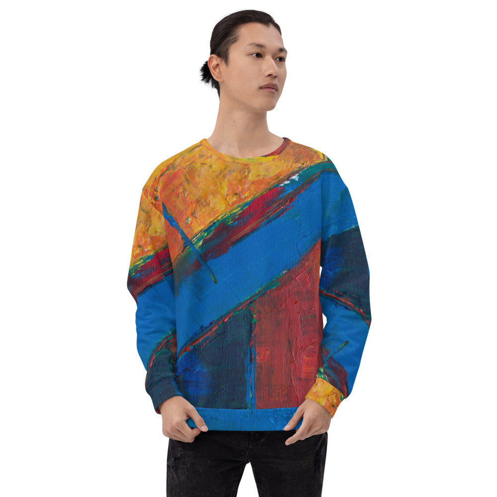 Gianneli Colours Unisex Sweatshirt-2