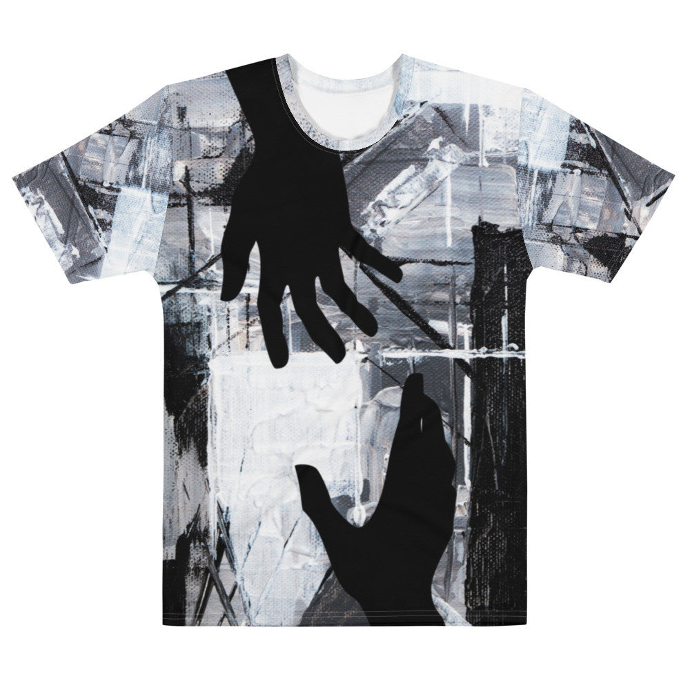 GIVING BACK Men's t-shirt by Gianneli-0