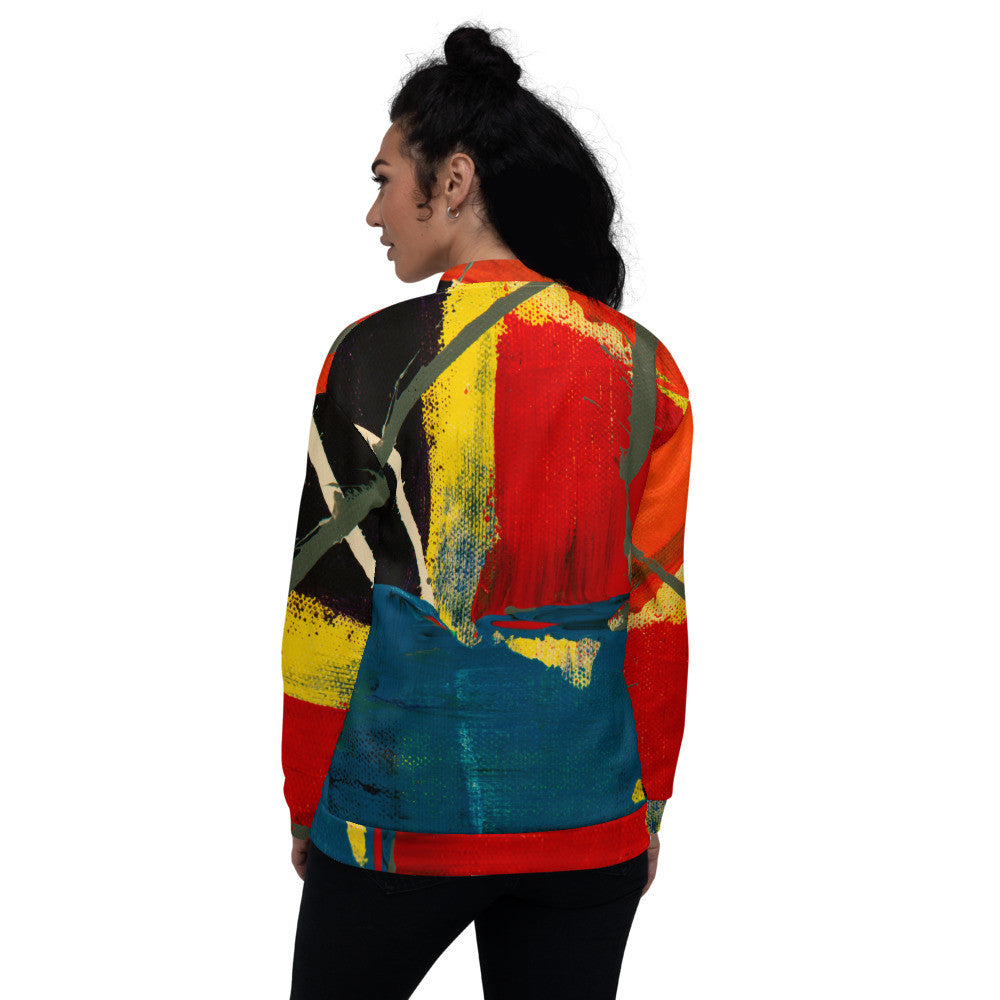 Gianneli Colours Unisex Bomber Jacket-7