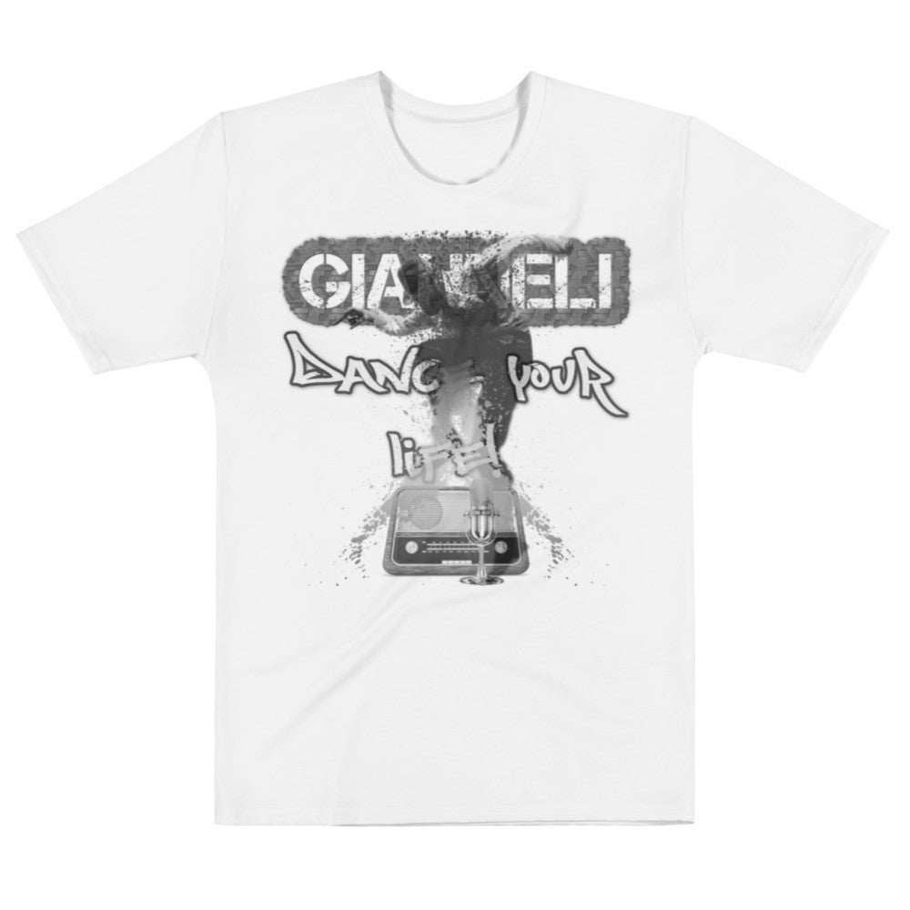 DANCE YOUR LIFE Men's T-shirt by Gianneli-0