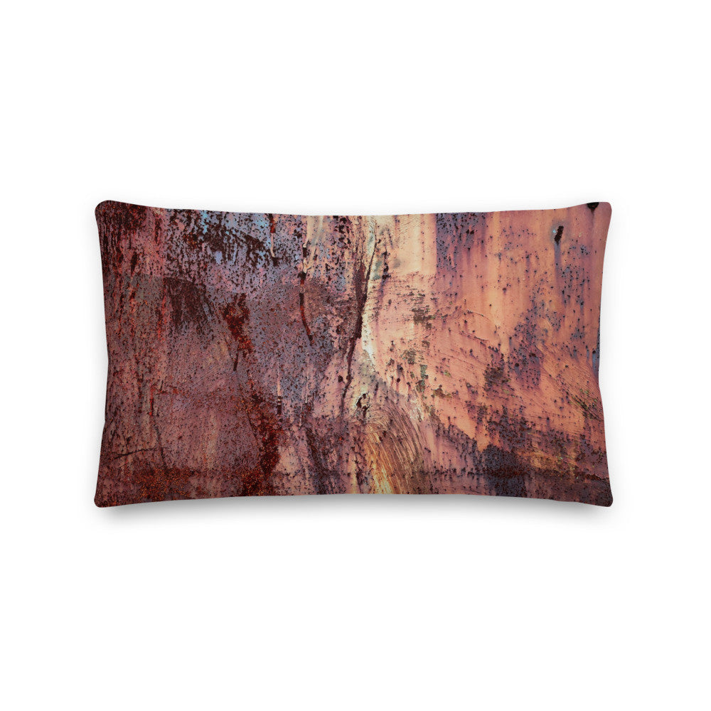 CLOCHARD Grunge Premium Pillow by Gianneli-2