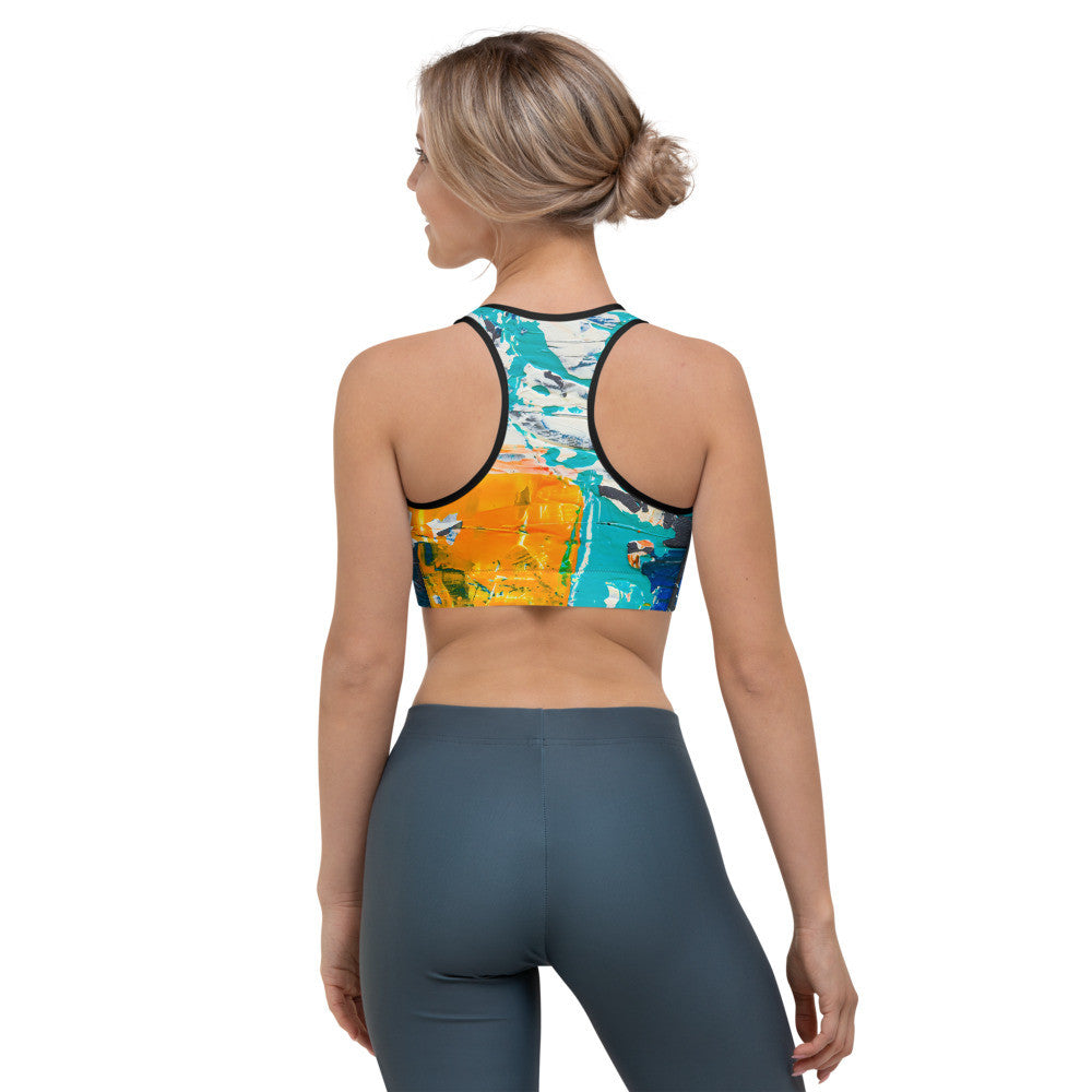 Gianneli Colours Sports Bra-6