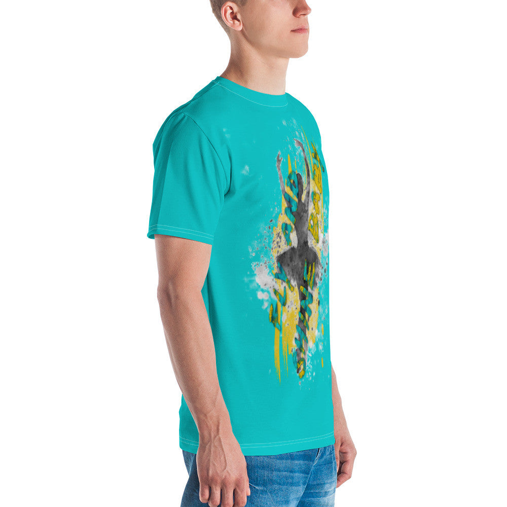 FLY AND SHINE Men's t-shirt by Gianneli-3