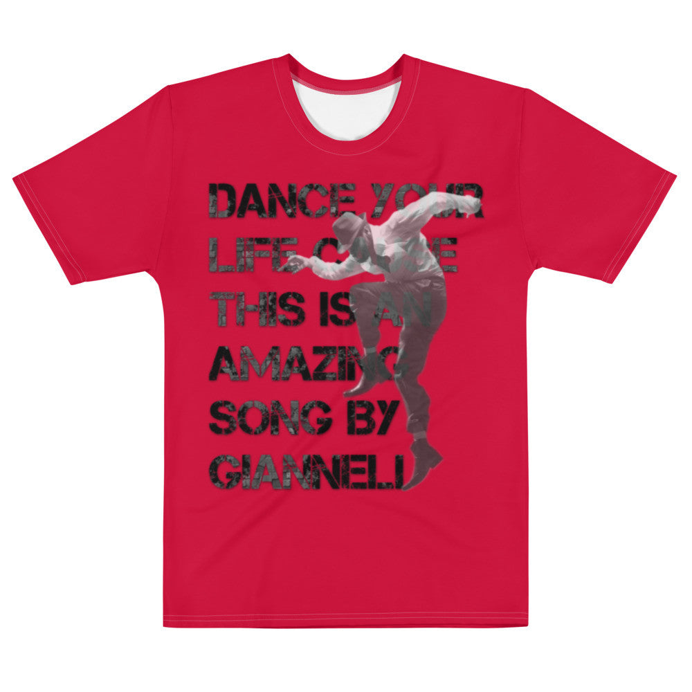 DANCE YOUR LIFE Men's T-shirt by Gianneli-0