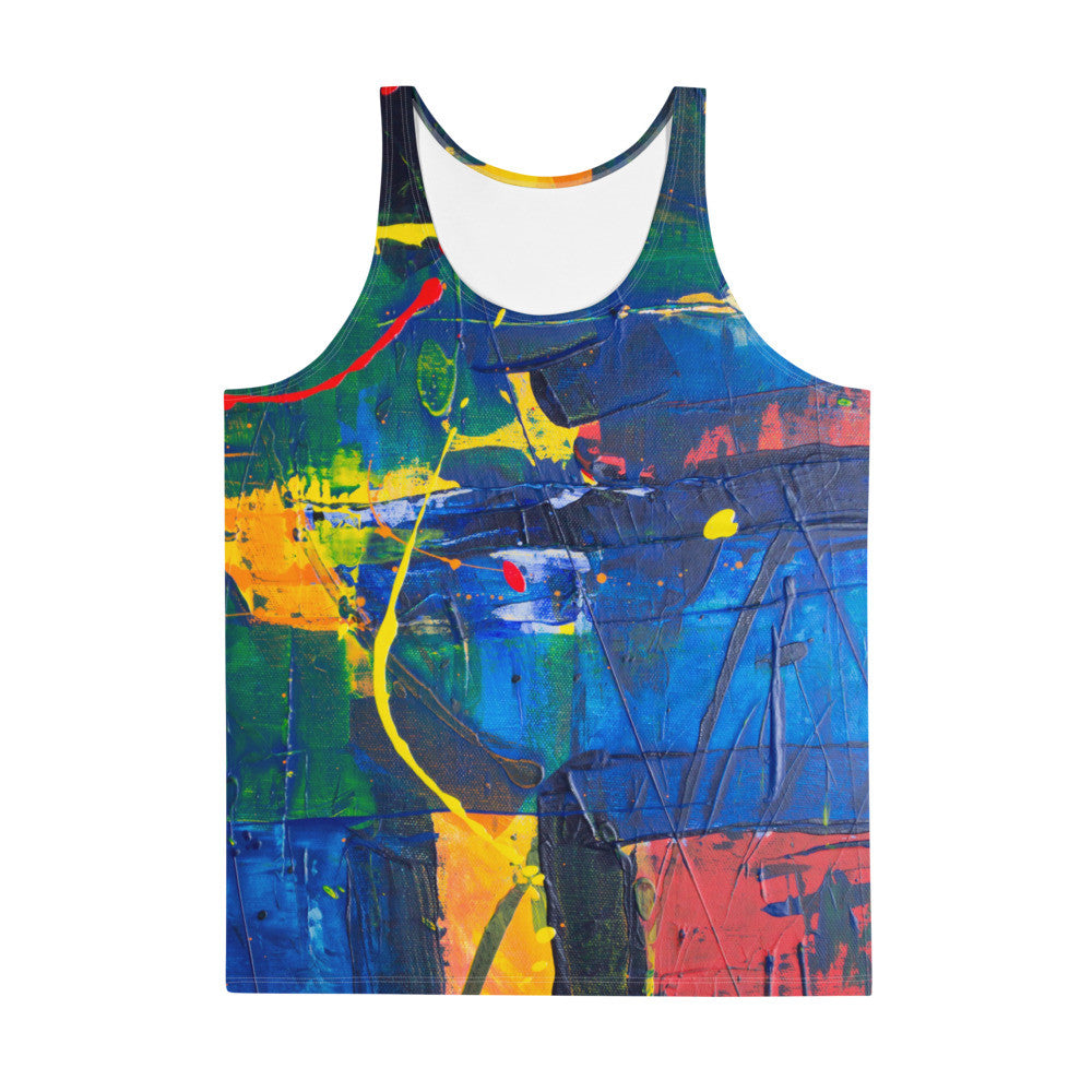 Gianneli Colours Unisex Tank Top-0