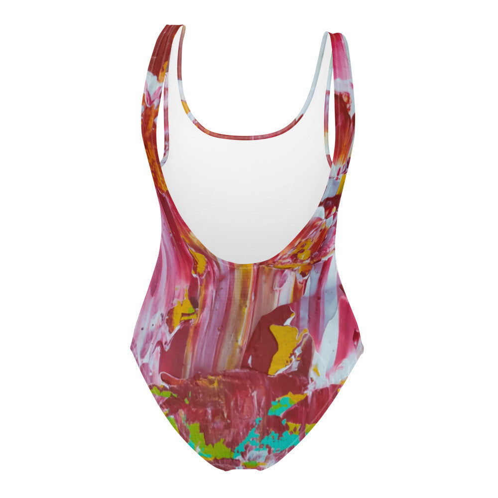 Gianneli Colours One-Piece Swimsuit-3