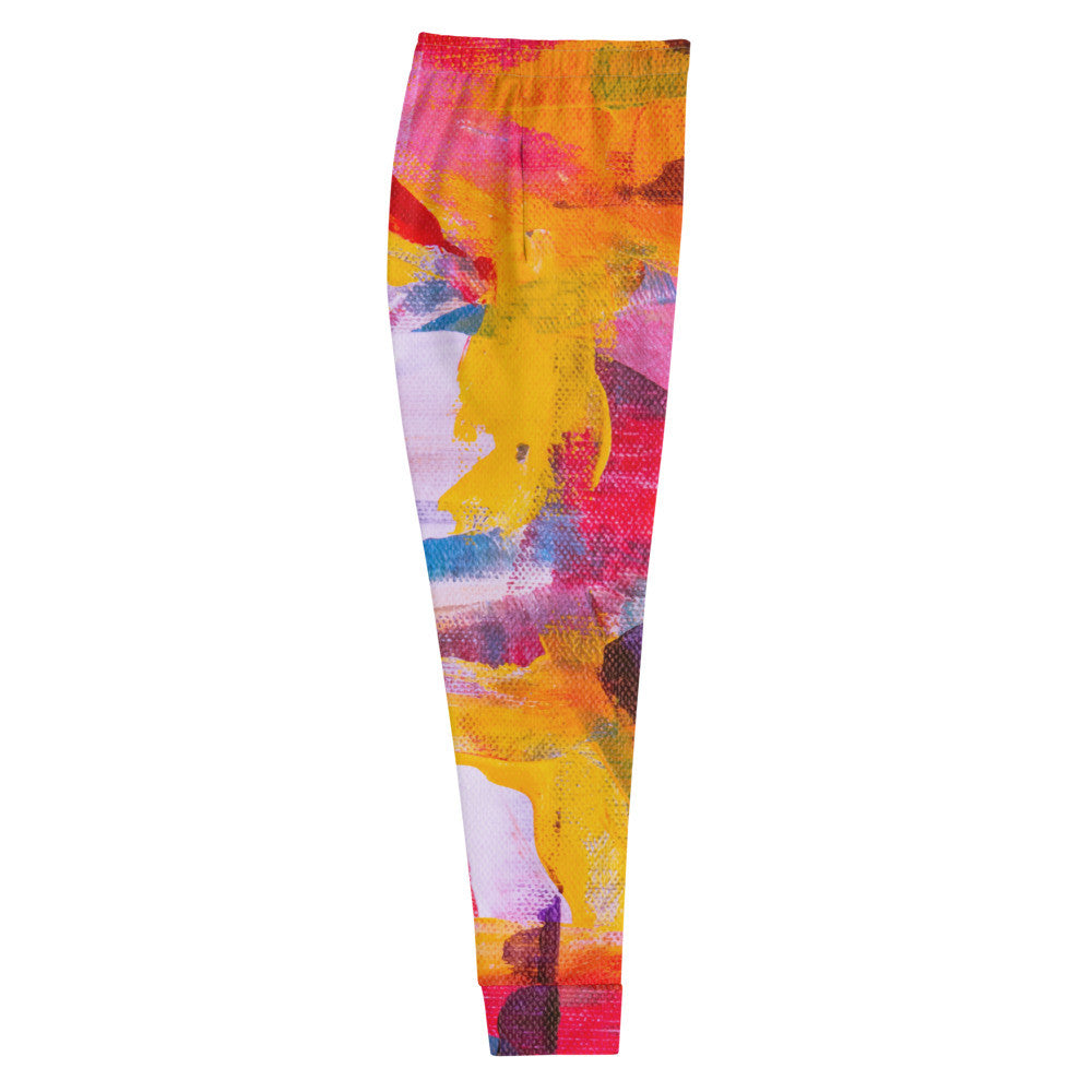 Gianneli Colours Women's Joggers-1