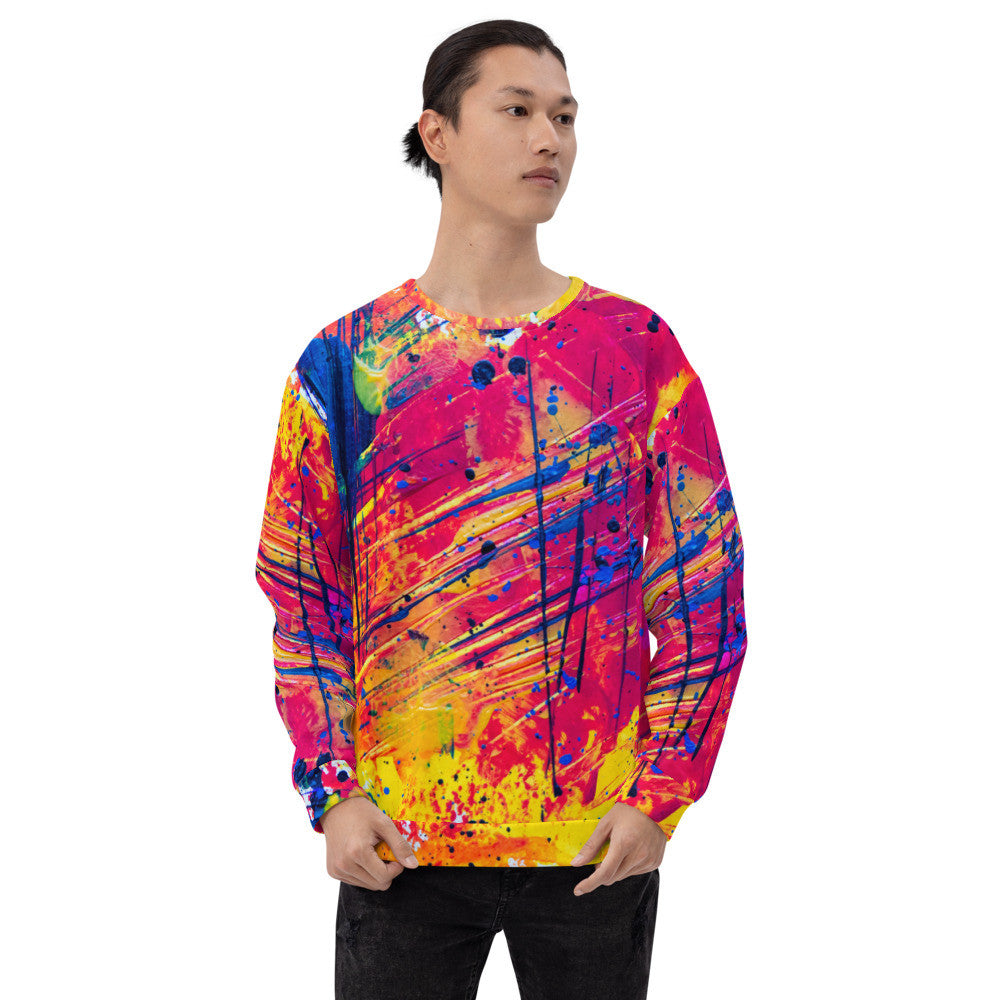 Gianneli Colours Unisex Sweatshirt-0