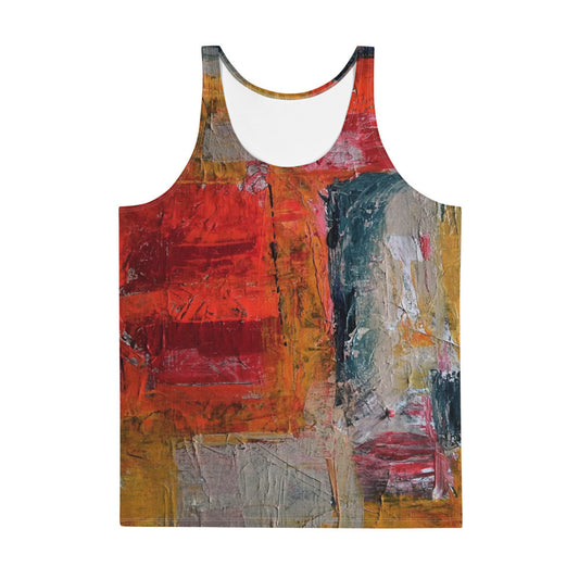 Gianneli Colours Unisex Tank Top-0