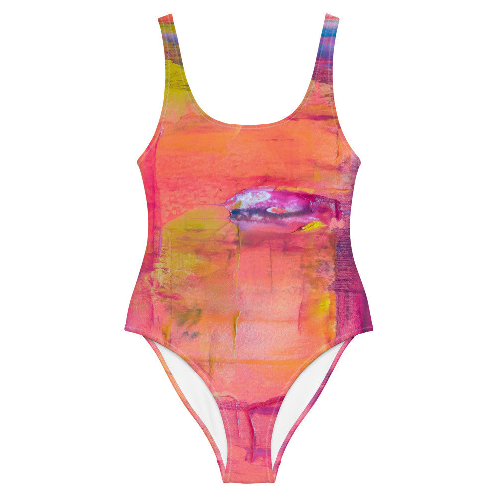 Gianneli Colours One-Piece Swimsuit-4