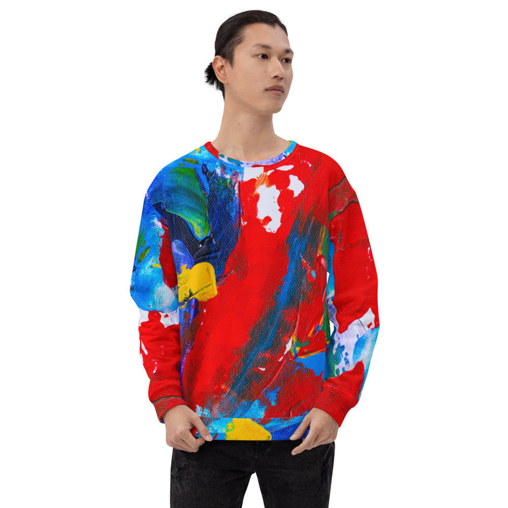 Gianneli Colours Unisex Sweatshirt-1