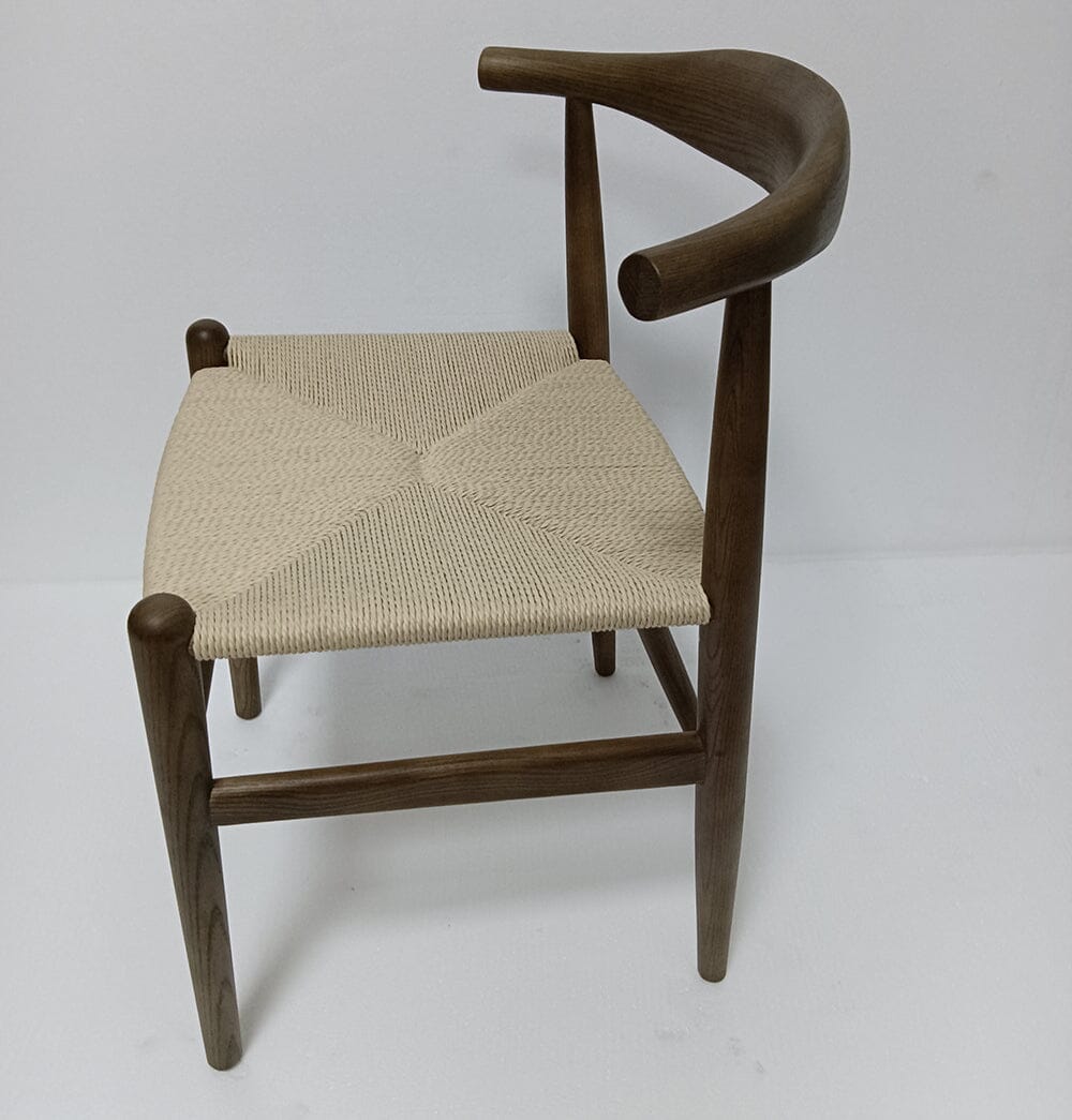 Hannah Chair - Walnut & Natural Cord-1