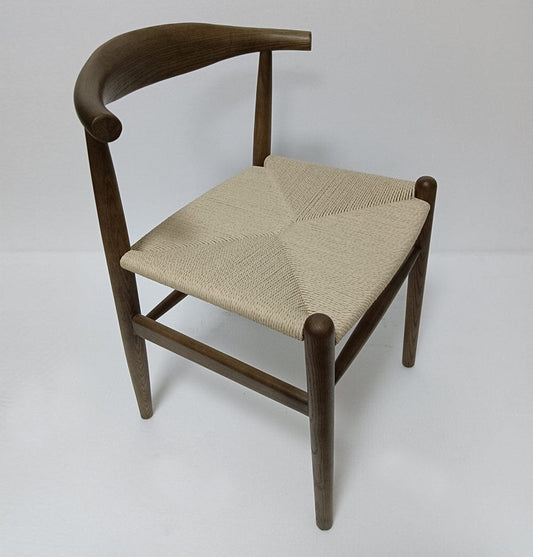 Hannah Chair - Walnut & Natural Cord-0