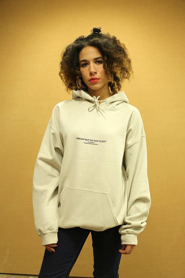 UK Born Worldwide Worn Design On Sand Hoodie-0