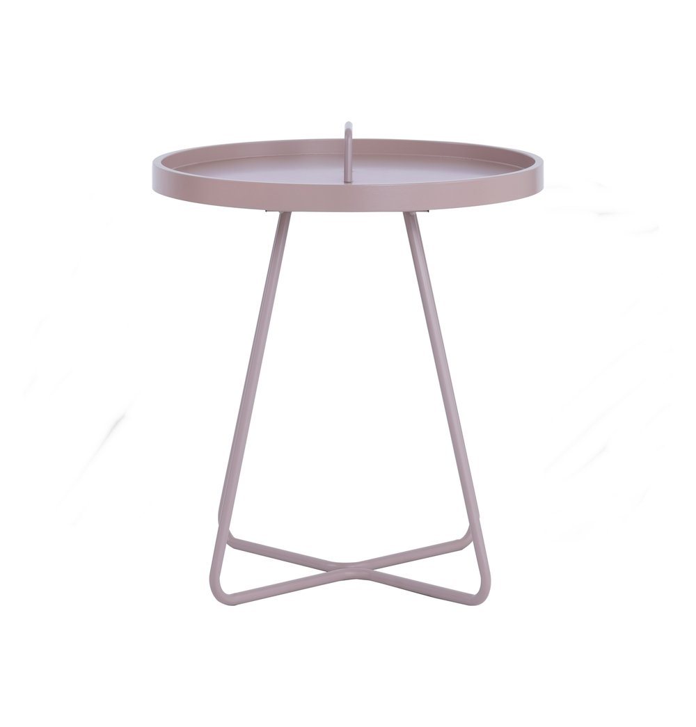 Jax Round Coffee Table - Lavender-2