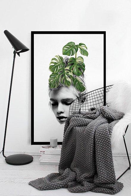 Monstera Print-3