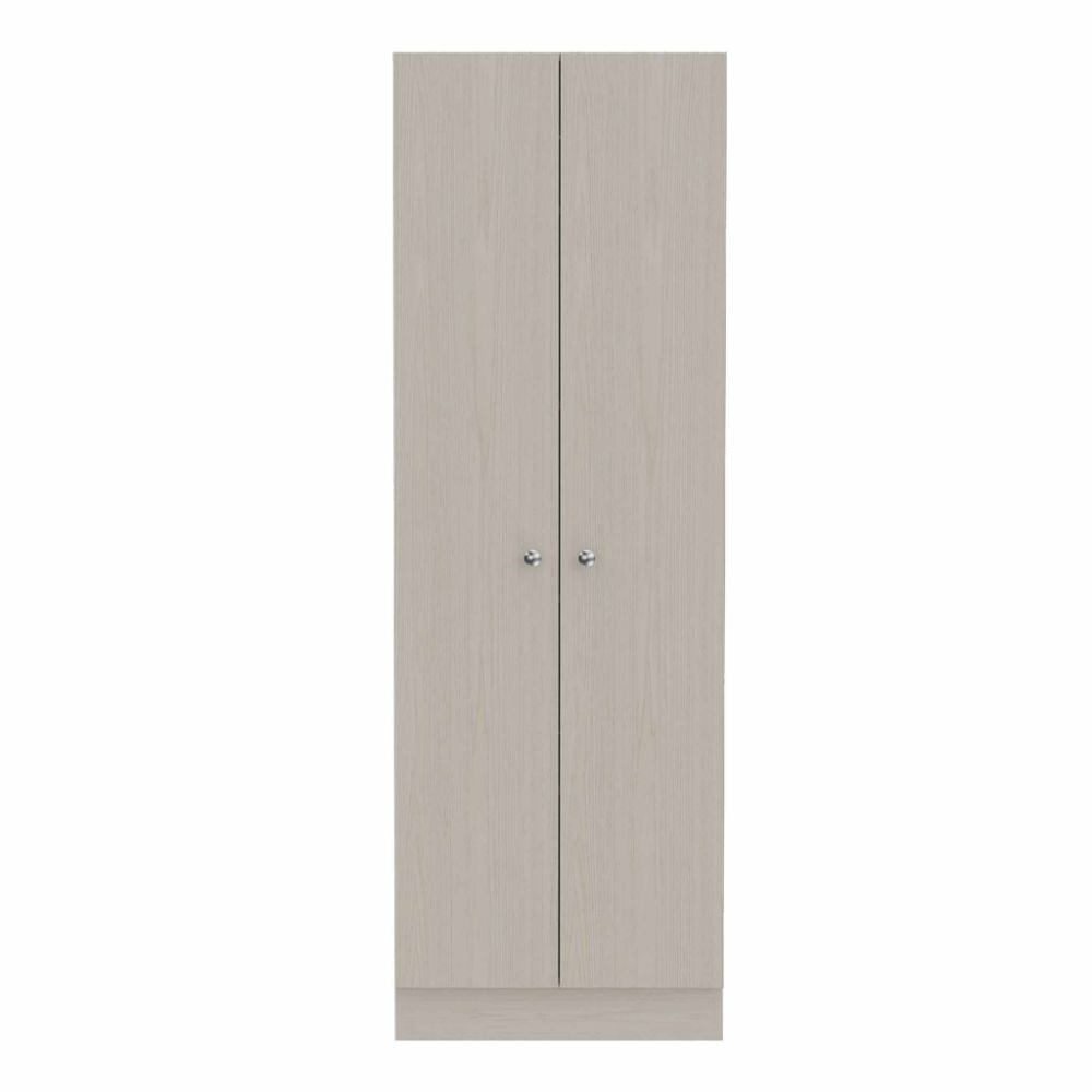 Storage Cabinet Pipestone, Double Door, Pearl Finish-3