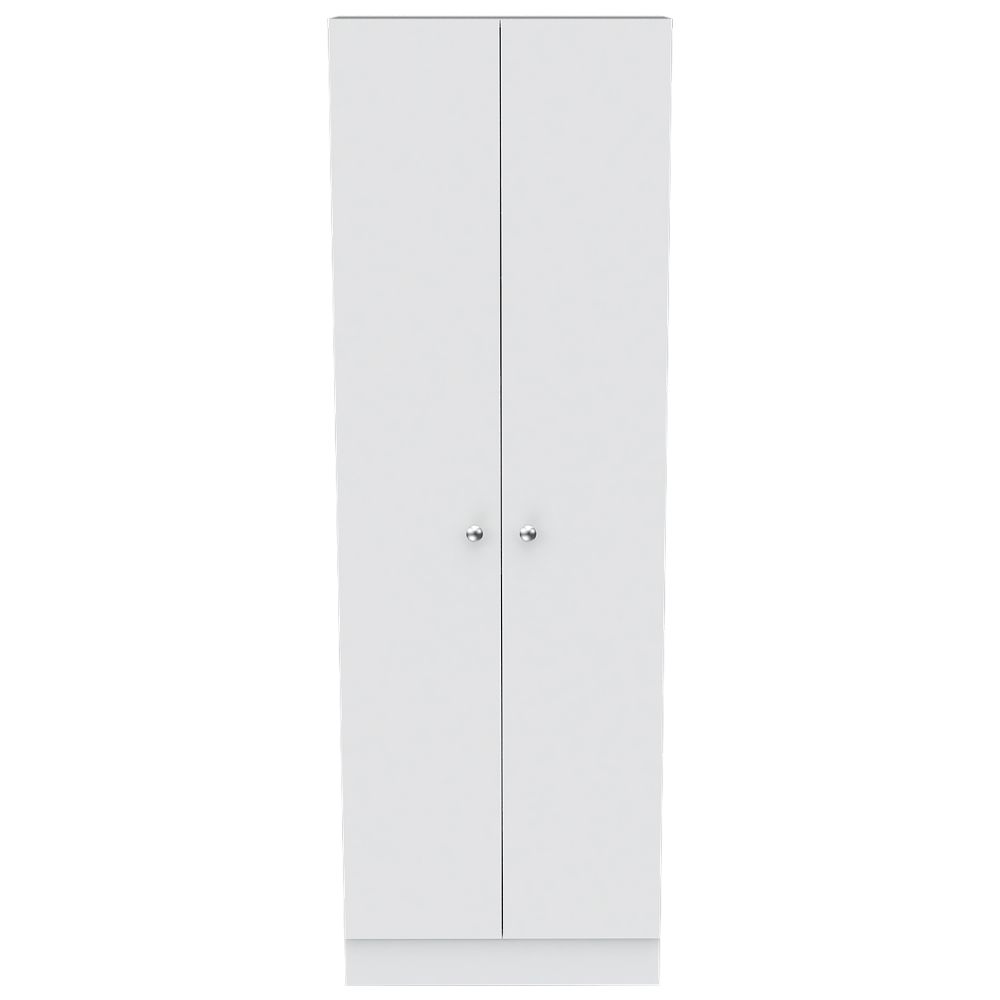 Storage Cabinet Pipestone, Double Door, White Finish-3