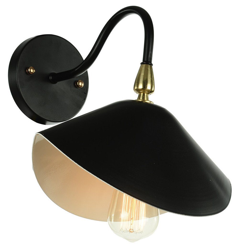 Sergio Sconce Wall Lamp (1 Curved Arm)-0