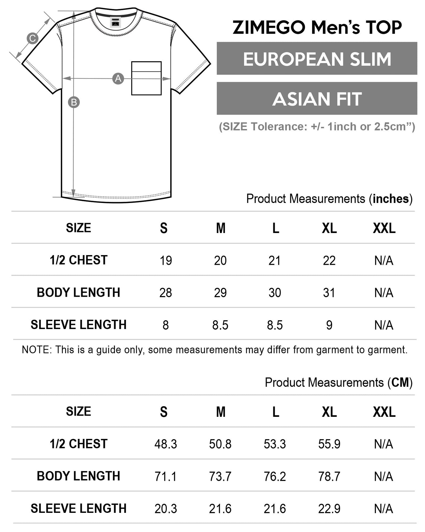 ZIMEGO Mens Chest Pocket T Shirts - Urban Hip Hop Streetwear Hipster Tshirts for Men-2