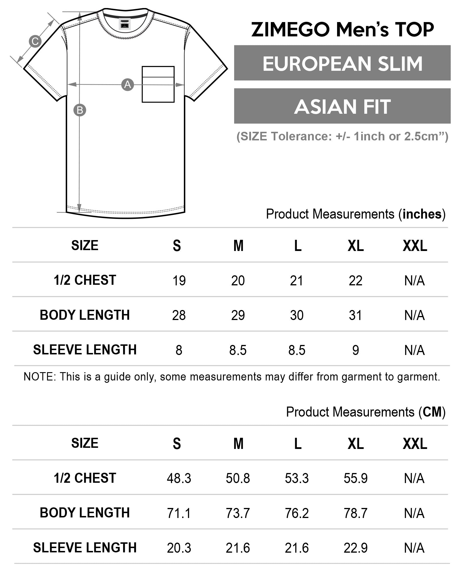 ZIMEGO Mens Chest Pocket T Shirts - Urban Hip Hop Streetwear Hipster Tshirts for Men-2