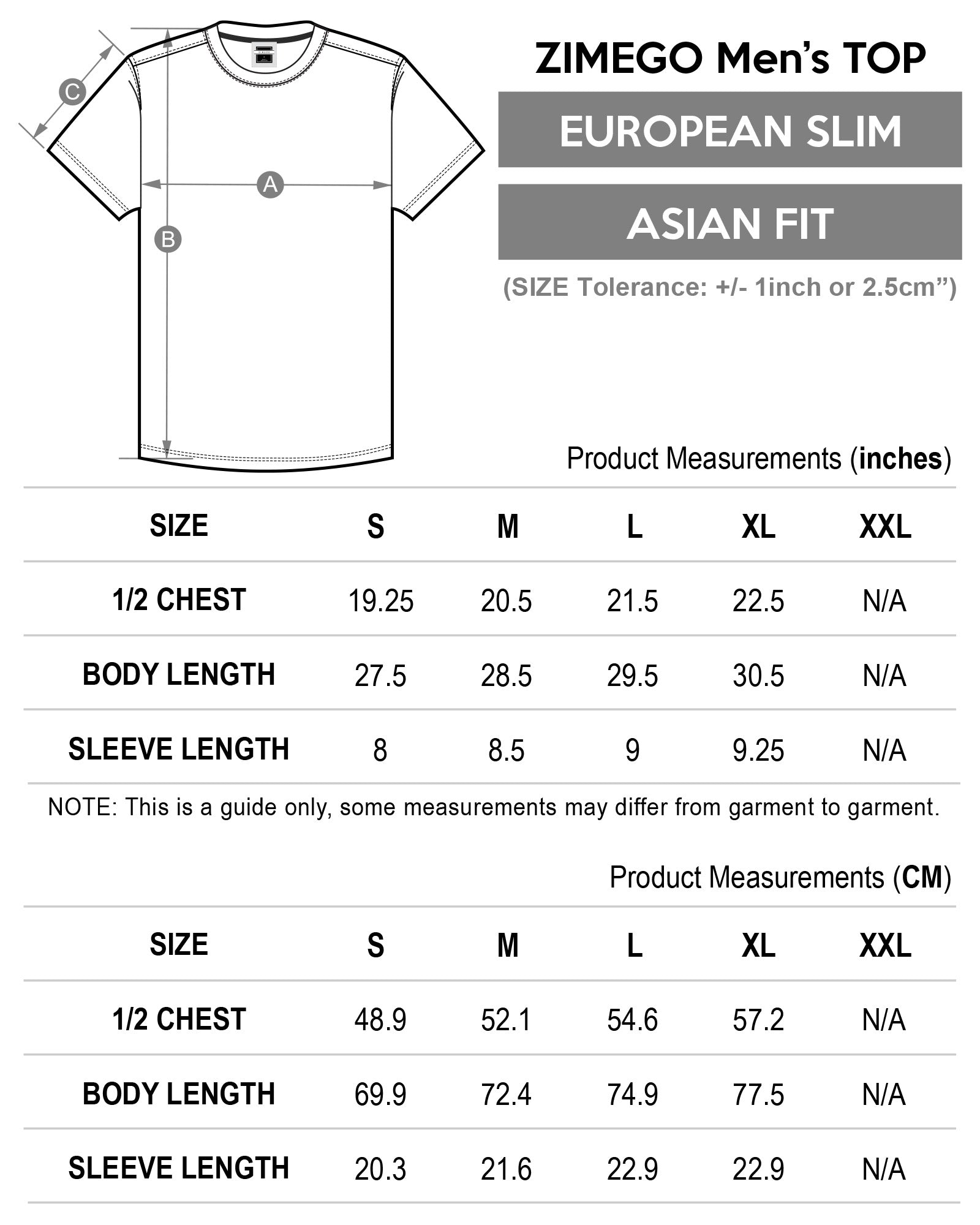 ZIMEGO Mens Graphic T Shirts - Urban Hip Hop Streetwear Hipster Tshirts for Men-2